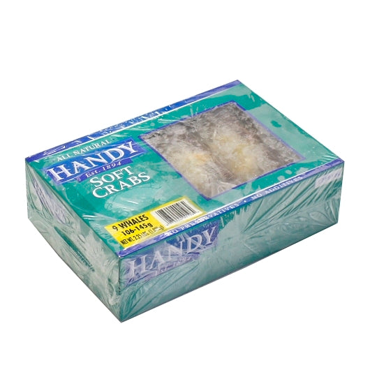 Handy Soft Shell Crabs Whale Frozen Imported, 4 x 9 each Case - Frozen Meat & Seafood