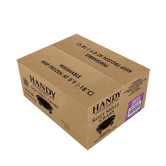 Handy Soft Shell Crabs Colossal Frozen Imported, 4 x 7 each Case - DOT product image 5