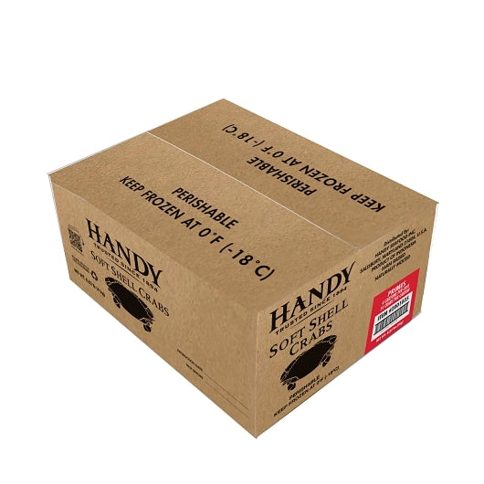 Handy Soft Shell Crabs Prime Frozen Imported, 4 x 14 ct Case - DOT product image 4