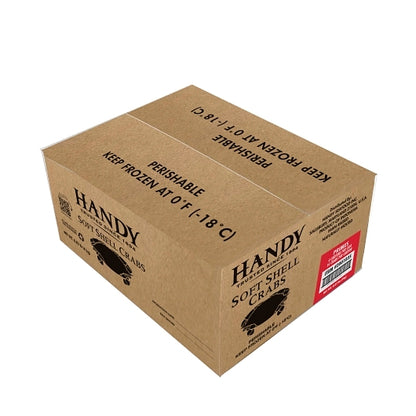 Handy Soft Shell Crabs Prime Frozen Imported, 4 x 14 ct Case - DOT product image 4