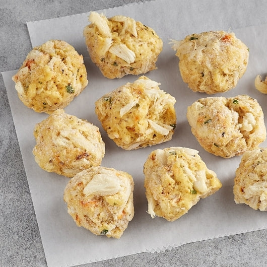 Handy Gourmet Mini Crab Cake 0.75 Oz, 2 x 50 x 50 each Case - Frozen Meat & Seafood - image 2