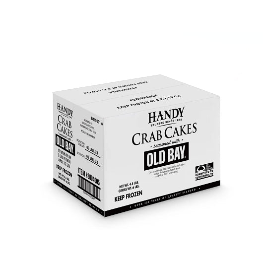 Handy Old Bay Crab Cake 3 Oz, 12 x 2 x 2 each Case - DOT product image 3