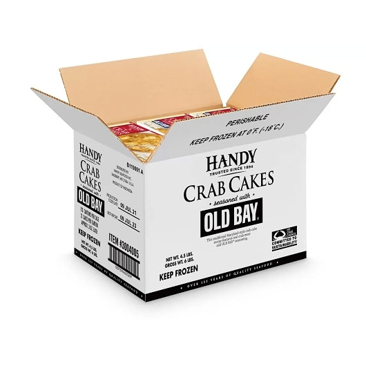 Handy Old Bay Crab Cake 3 Oz, 12 x 2 x 2 each Case - DOT product image 4