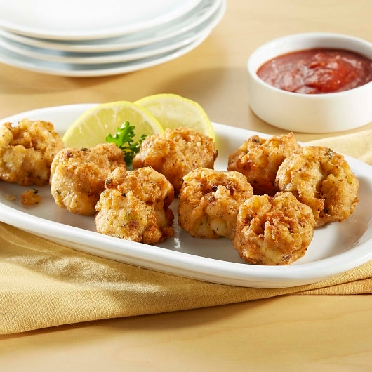 Handy Pub Style Crab Cakes 0.75 Oz, 2 x 50 each Case - DOT product image 4