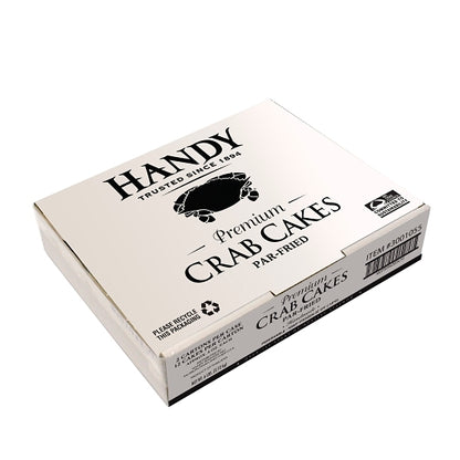 Handy Premium Crab Cake 4 Oz, 2 x 12 each Case - DOT product image 4