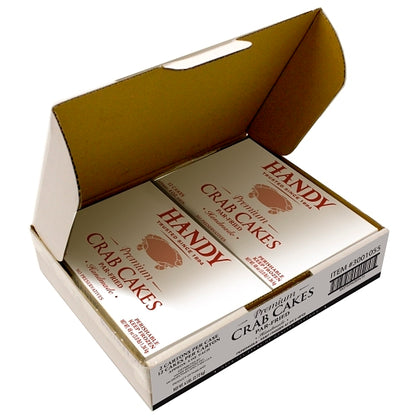 Handy Premium Crab Cake 4 Oz, 2 x 12 each Case - DOT product image 5