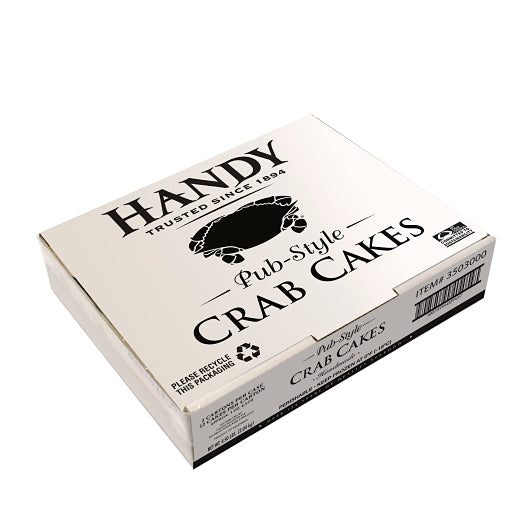 Handy Pub Style Crab Cakes 3 Oz, 2 x 12 each Case - DOT product image 5