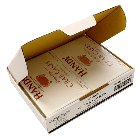 Handy Pub Style Crab Cakes 3 Oz, 2 x 12 each Case - DOT product image 4