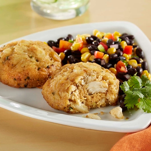 Handy Santa Fe Crab Cakes 3.5 Oz, 2 x 12 each Case - DOT product image 3