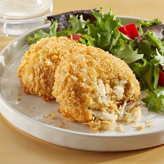 Handy Carnival Breaded Crab Cakes 3 Oz, 2 x 2 x 12 each Case - DOT product image 3
