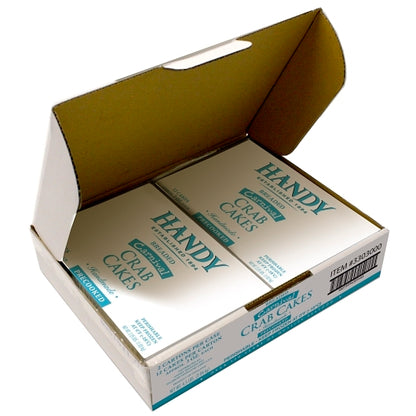 Handy Carnival Breaded Crab Cakes 3 Oz, 2 x 2 x 12 each Case - DOT product image 4