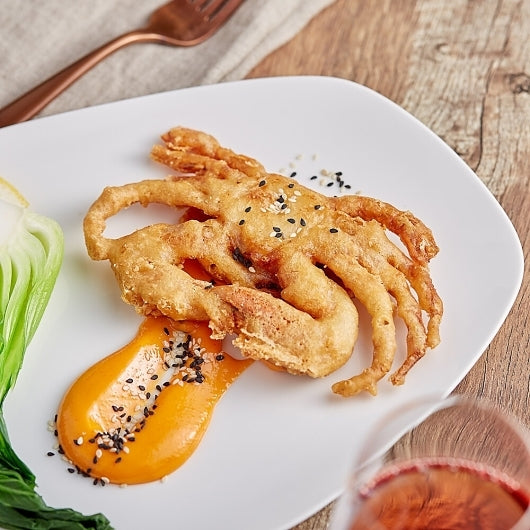 Handy Soft Shell Crabs Tempura Battered Jumbo Frozen Imported, 4 x 9 x 9 each Case - DOT product image 6
