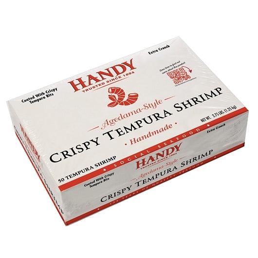 Handy Agedama Style Tempura Shrimp, 2 x 50 x 50 each Case - Frozen Meat & Seafood