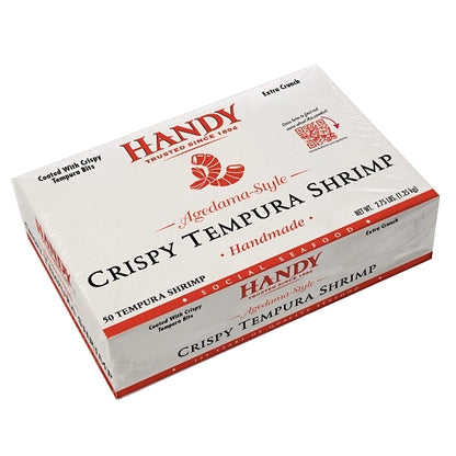 Handy Agedama Style Tempura Shrimp, 2 x 50 x 50 each Case - Frozen Meat & Seafood