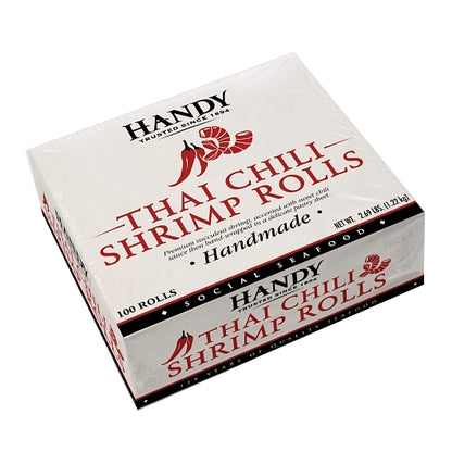 Handy Thai Chili Shrimp Rolls, 2 x 100 each Case - Frozen Meat & Seafood