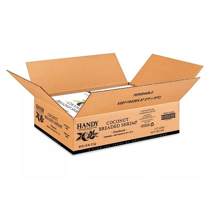 Handy Coconut Breaded Shrimp 100, 2 x 50 each Case - DOT product image 5
