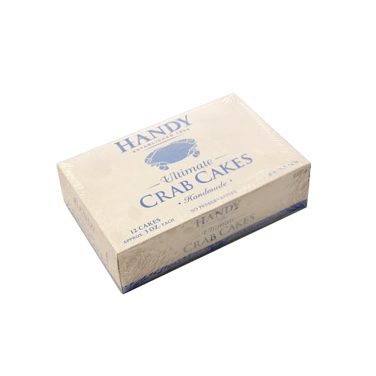 Handy Ultimate Crab Cake 3 Oz, 2 x 12 each Case - Frozen Meat & Seafood