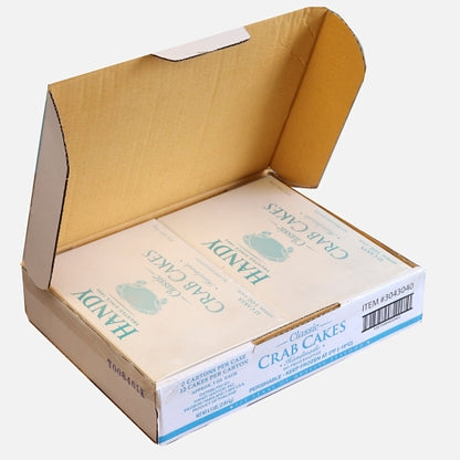 Handy Classic Crab Cakes 3 Oz, 2 x 12 each Case - DOT product image 5