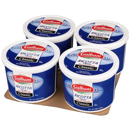Sorrento Whole Milk Classic Whey Ricotta, 4 x 5 lb Case - DOT product image 3