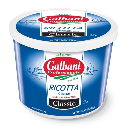 Sorrento Whole Milk Classic Whey Ricotta, 4 x 5 lb Case - DOT product image 6