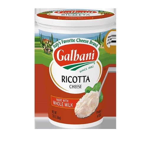 Sorrento Whole Milk Made With Whole Milk Ricotta Cheese, 6 x 48 oz Case - DOT product image 5