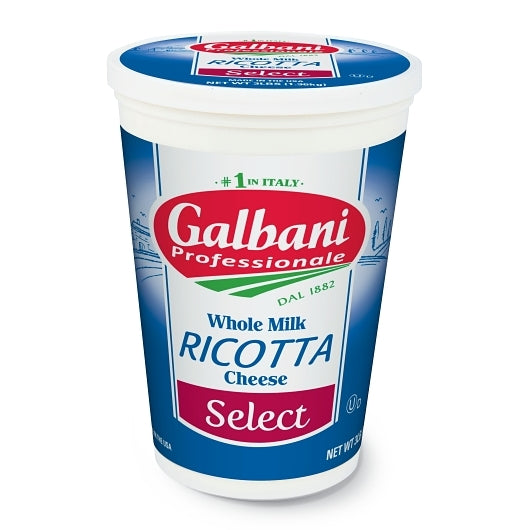 Sorrento Whole Milk Select Ricotta Cheese, 6 x 3 lb Case - DOT product image 7