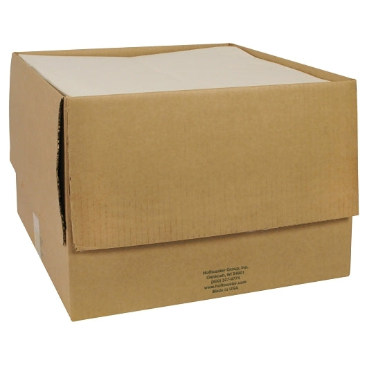 Hoffmaster Flat Packs Linen-Like 16 Inch X 16 Inch Flat Pack Natural Dinner Napkin, 1 x 1000 each Case - DOT product image 3