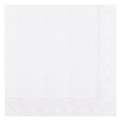 Hoffmaster 17 Inch X 17 Inch 2 Ply 1/4 Fold Regal Embossed White Paper Dinner Napkin, 12 x 100 each Case - DOT product image 4