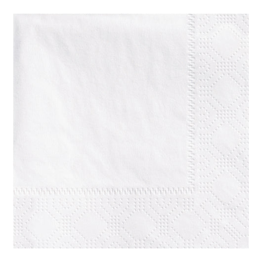 Hoffmaster 9.5 Inch X 9.5 Inch White Napkin Beverage, 12 x 250 each Case - DOT product image 2
