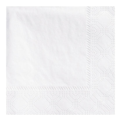 Hoffmaster 9.5 Inch X 9.5 Inch White Napkin Beverage, 12 x 250 each Case - DOT product image 2