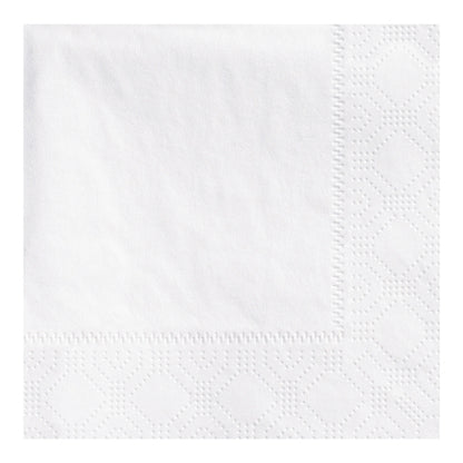 Hoffmaster 9.5 Inch X 9.5 Inch 2 Ply 1/4 Fold White Beverage Napkin, 4 x 250 each Case - DOT product image 2