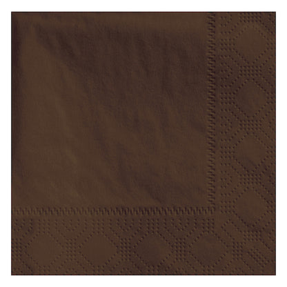 Hoffmaster 9.5 Inch X 9.5 Inch 2 Ply 1/4 Fold Chocolate Beverage Napkin, 4 x 250 each Case - DOT product image 3