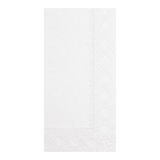 Hoffmaster 17 Inch X 17 Inch 3 Ply 1/8 Fold Regal Embossed White Paper Dinner Napkin, 20 x 100 each Case - DOT product image 4