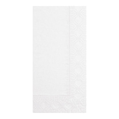 Hoffmaster 17 Inch X 17 Inch 3 Ply 1/8 Fold Regal Embossed White Paper Dinner Napkin, 20 x 100 each Case - DOT product image 4