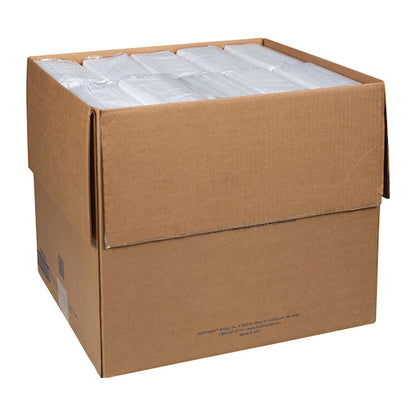 Hoffmaster 17 Inch X 17 Inch 3 Ply 1/4 Fold Paper White Dinner Napkin, 20 x 100 each Case - DOT product image 3