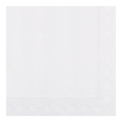 Hoffmaster 17 Inch X 17 Inch 3 Ply 1/4 Fold Paper White Dinner Napkin, 20 x 100 each Case - DOT product image 4