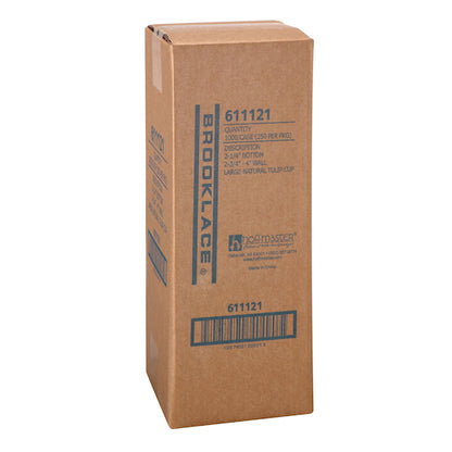 Brooklace BAKING CUP TULIP NATURAL, 4 x 250 each Case - DOT product image 2