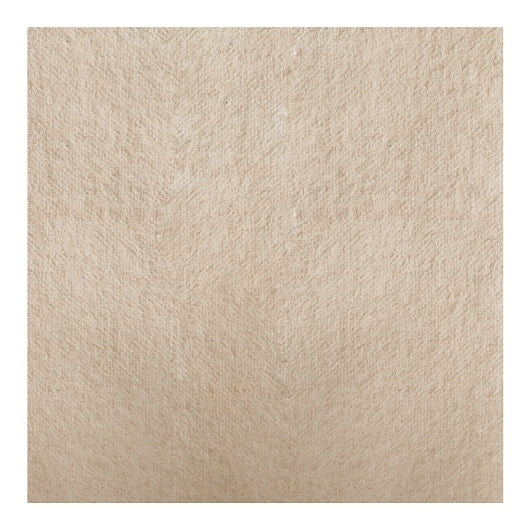 Hoffmaster Linen-Like Natural 14.5 Inch X 14.5 Inch Natural Flat Pack Napkin, 1 x 1000 each Case - Plates Bowls