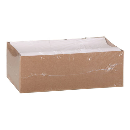 Hoffmaster 1.5 Inch X 4.25 Inch Paper White Napkin Band, 2 x 2500 each Case - Plates Bowls
