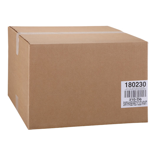 Hoffmaster Earth Wise 10 Inch X 10 Inch 2 Ply 100% Recycled Kraft Beverage Napkin, 12 x 250 each Case - DOT product image 2
