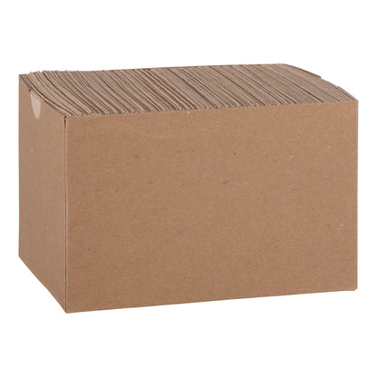 Hoffmaster Earth Wise 10 Inch X 10 Inch 2 Ply 100% Recycled Kraft Beverage Napkin, 12 x 250 each Case - Plates Bowls