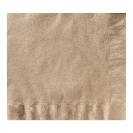 Hoffmaster Napkin Dinner Kraft, 8 x 150 each Case - Plates Bowls