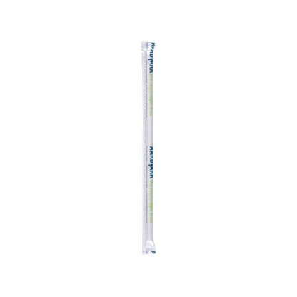 Aardvark Paper Straw; Black Jumbo Wrapped 7.75", 8 x 400 each Case - DOT product image 5