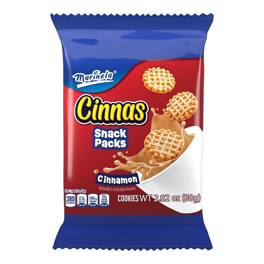 Bimbo Bakehouse Marinela Cinnas Cookies, 1 x 28 ct Case - Bakery & Desserts