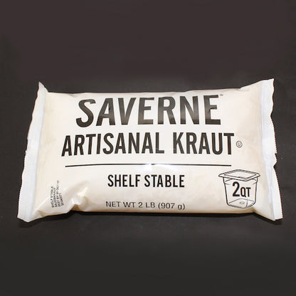 Saverne Sauerkraut Pouch, 12 x 2 lb Case - Condiments & Sauces
