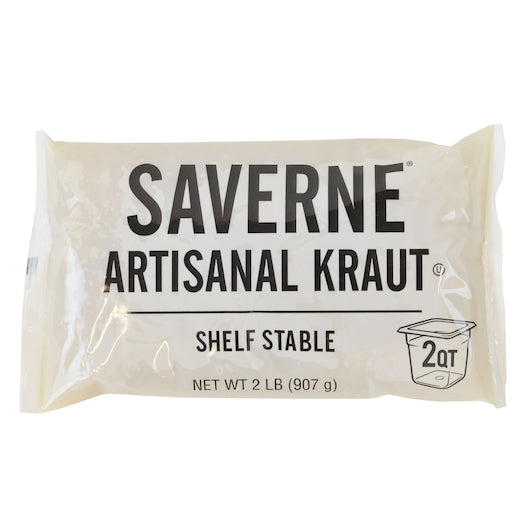 Saverne Sauerkraut Pouch, 12 x 2 lb Case - DOT product image 4