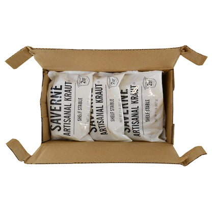 Saverne Sauerkraut Pouch, 12 x 2 lb Case - DOT product image 7