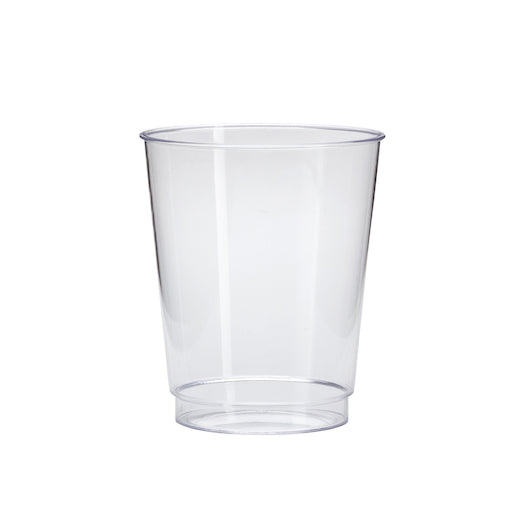 Wna Comet Clear TUMBLER 8 OUNCE, 20 x 25 each Case - GS1 product shown out of package