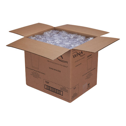 Wna Comet Clear TUMBLER 8 OUNCE, 20 x 25 each Case - GS1 open-case image