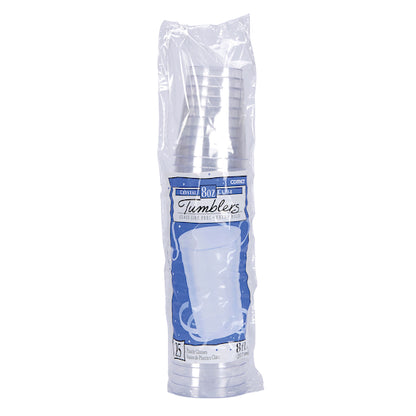WNA-Comet Tumbler 8 Ounce, 20 x 25 each Case - Glassware & Drinkware